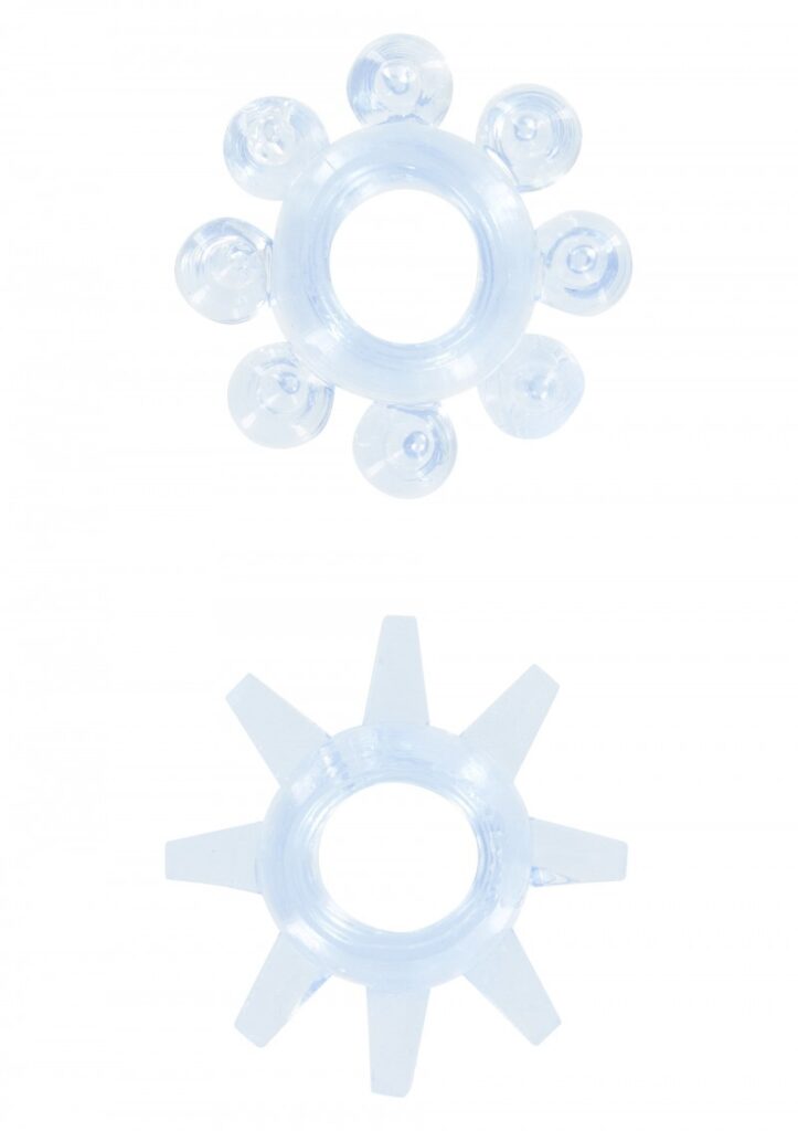 POWER STRETCHY RINGS BLUE 2PCS-1