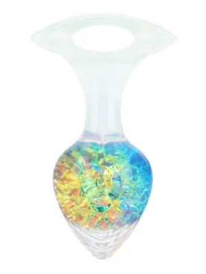 Cosmic Galaxy Butt Plug 9 cm - Analplugg 0