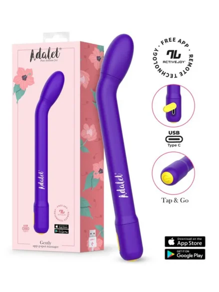 Gently G-Spot Vibrator With App - G-punktsvibrator 0
