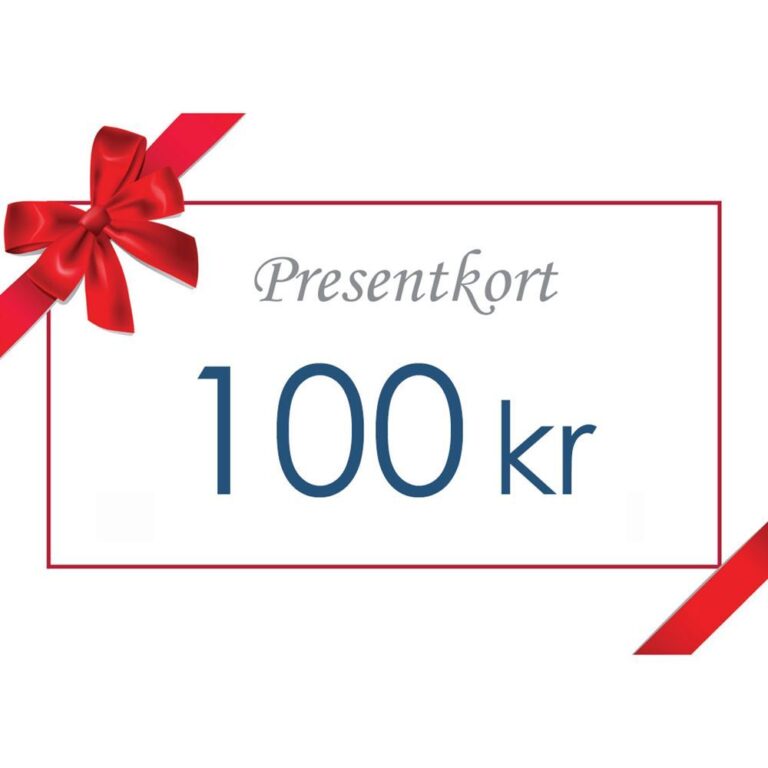 Presentkort värde 100kr-1