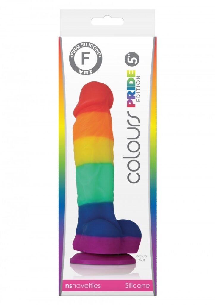 Pride Edition 5Inch Dildo-2