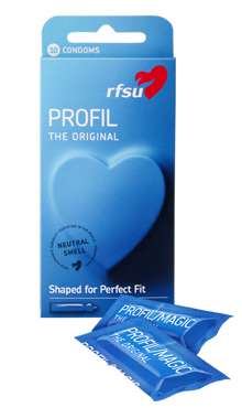 RFSU Profil kondomer 10 st-1