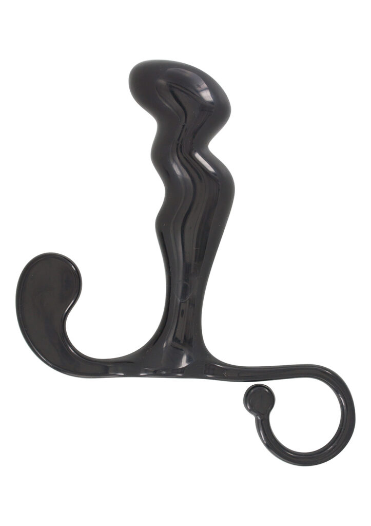 Power Plug Prostate Massager Black-1