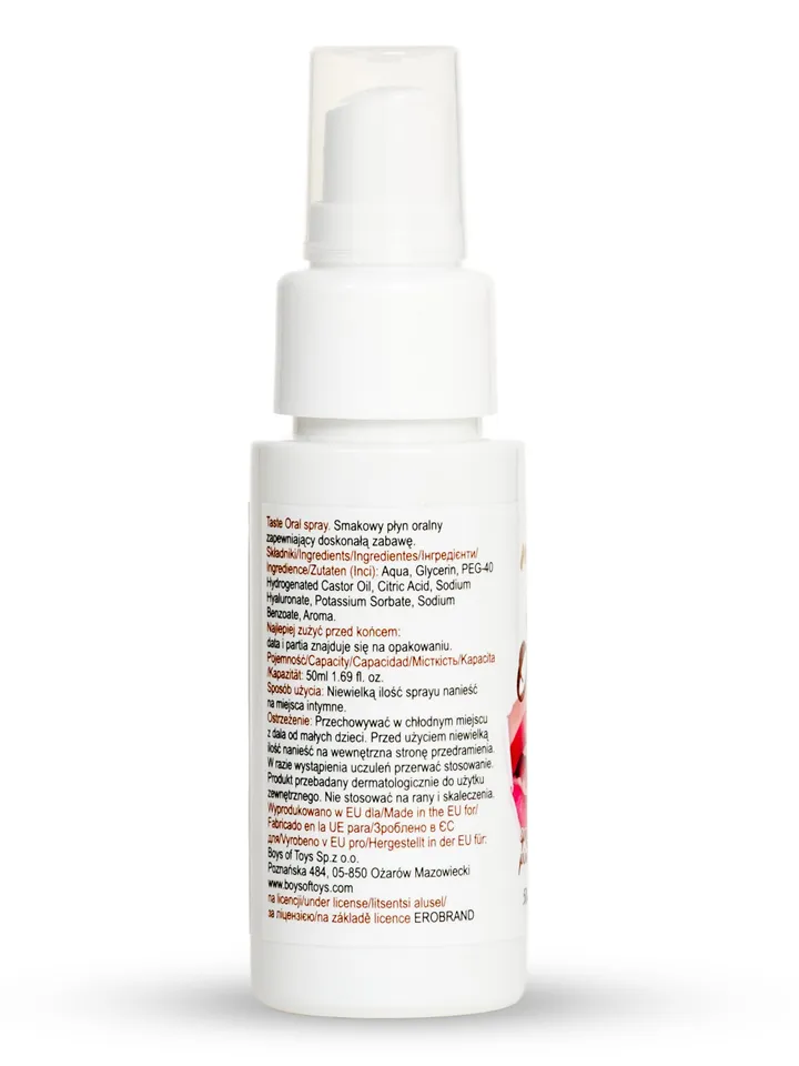 Taste Oral Spray Pinacolada 50 ml - Bättre oralsex 0