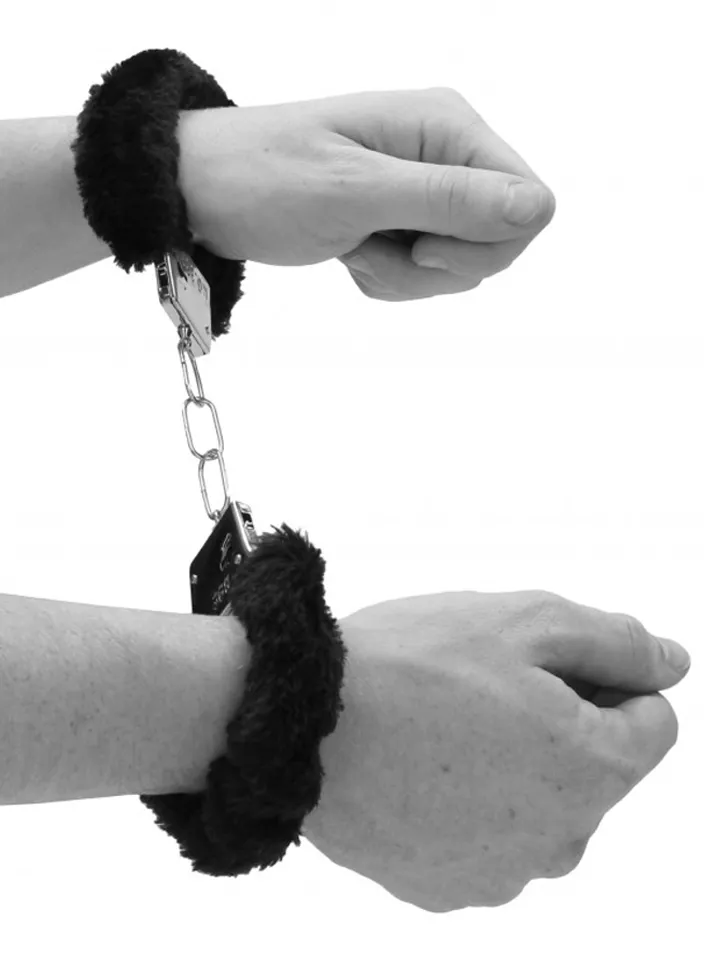 Beginner's Furry Hand Cuffs