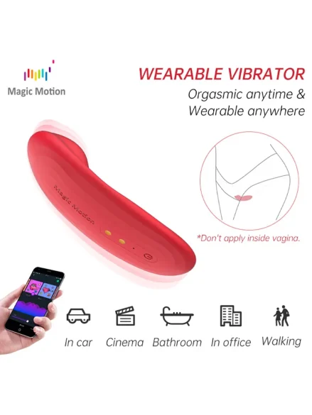 Magic Motion Nyx App Panty Vibrator - Appstyrd vibrator 0