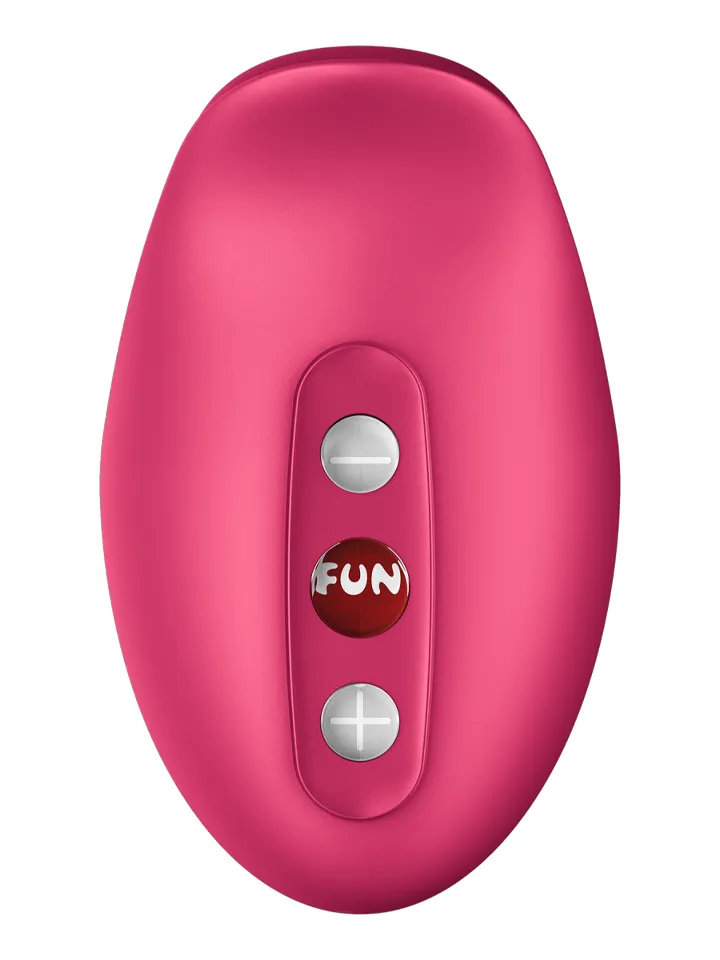 Fun Factory Belle Air Pulse Vibrator Raspberry - Lufttrycksvibrator 0