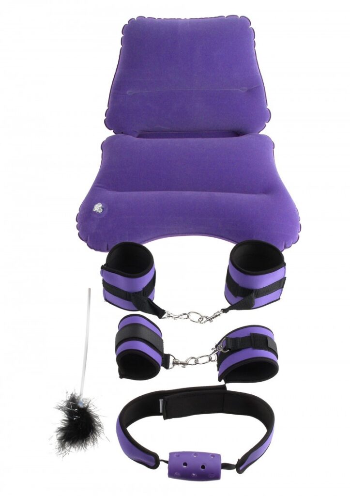 Fetish Fantasy Purple Pleasure Bondage Set-2