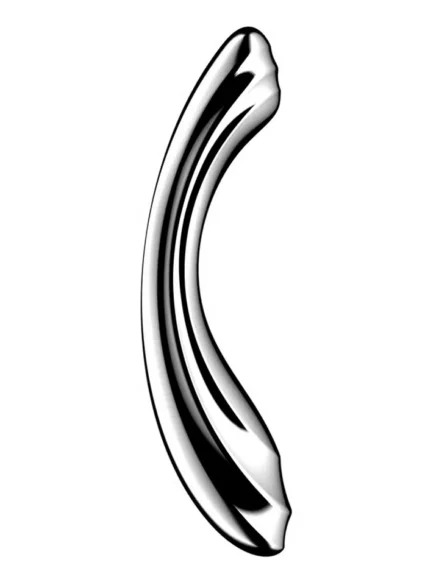 Satisfyer Pure Gravity 2 - Ståldildo 0