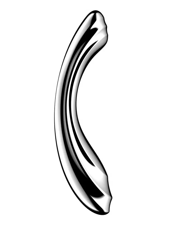 Satisfyer Pure Gravity 2 - Ståldildo 0