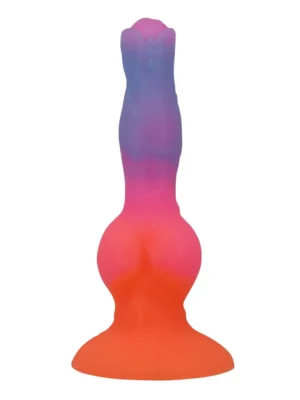 Hercules Rippled Monster Silicone Dildo 21,5 cm - Dragon dildo 0