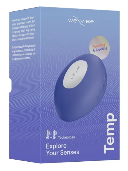We-Vibe Temp Lavender Blue - Vibrator 0