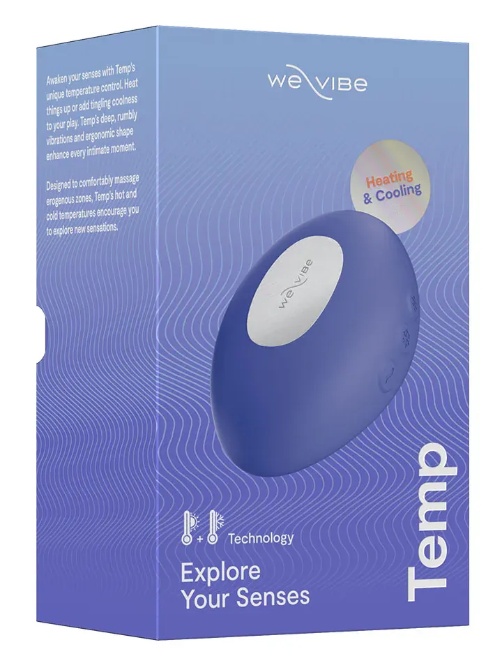 We-Vibe Temp Lavender Blue - Vibrator 0
