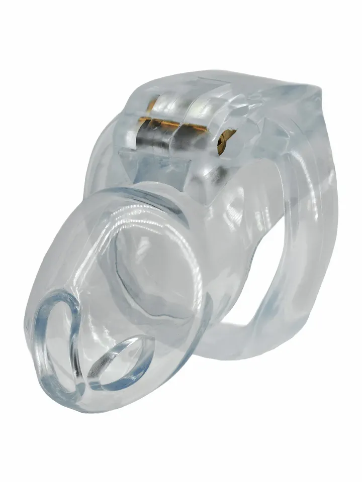 Clear Control Cock Cage Regular - Kyskhetsbur 0