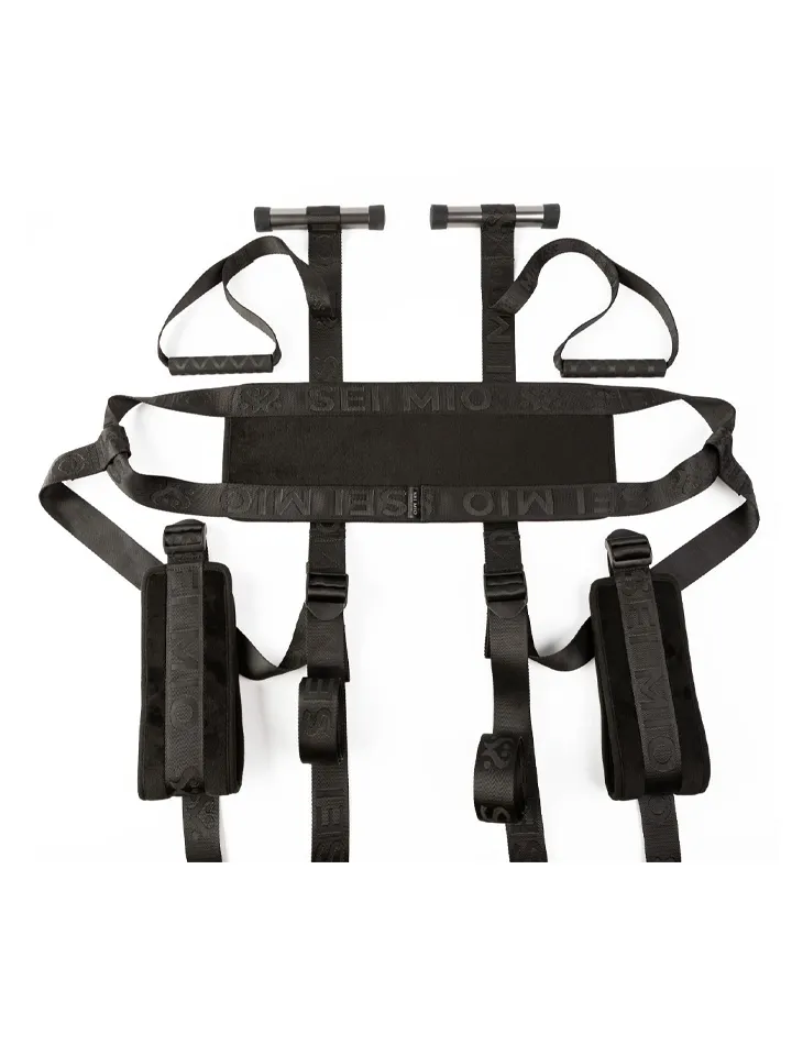 Adjustable Door Hanging Sex Swing - Positionshållare 0