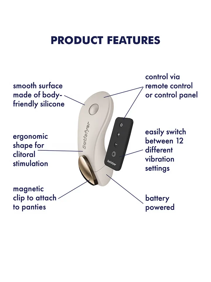 Satisfyer Little Secret Battery Powered - Trosvibrator 0