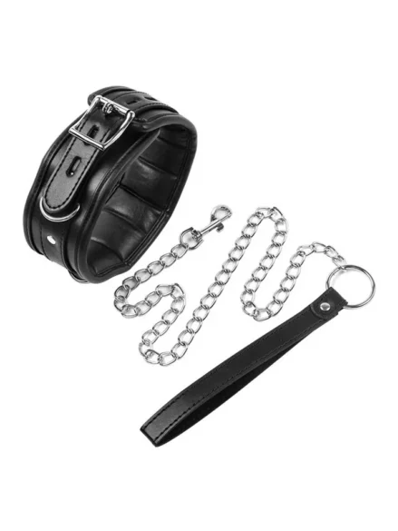 Sponge Collar With Leash - Halsband & koppel 0