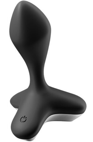 Satisfyer Game Changer Black - Analplugg med vibrator 0