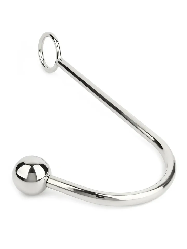 Mr. Steel Bondage Hook Ball 30 mm - Analkrok 0