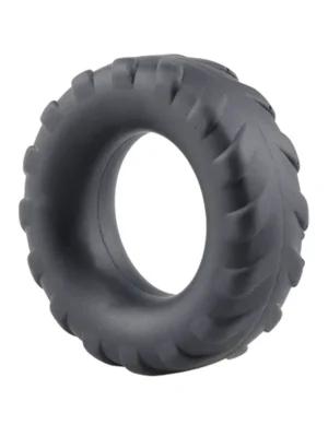 Tire Silicone Power Ring Black - Penisring 0