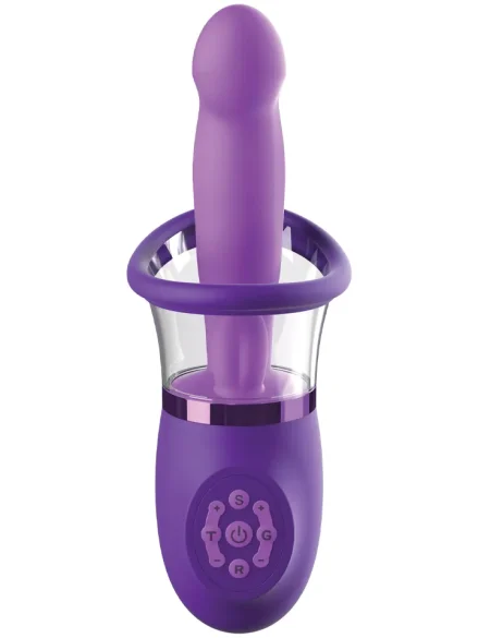 Fantasy For Her Ultimate Pleasure Pro Plus - G-punktsvibrator 0
