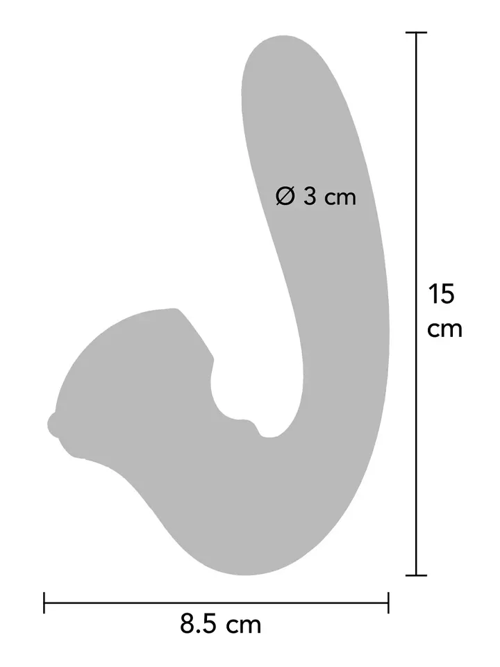 XOCOON Celestial Love Vibe Stimulator - Klitorisvibrator 0