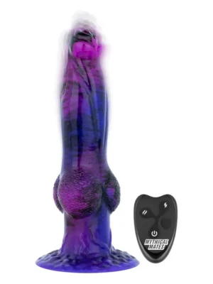 Arcane Probe Thrusting With Remote 24 cm - Dragon dildo 0