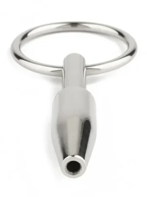 Mr. Steel Mini Fucker Open Plug 9 mm - Dilator 0