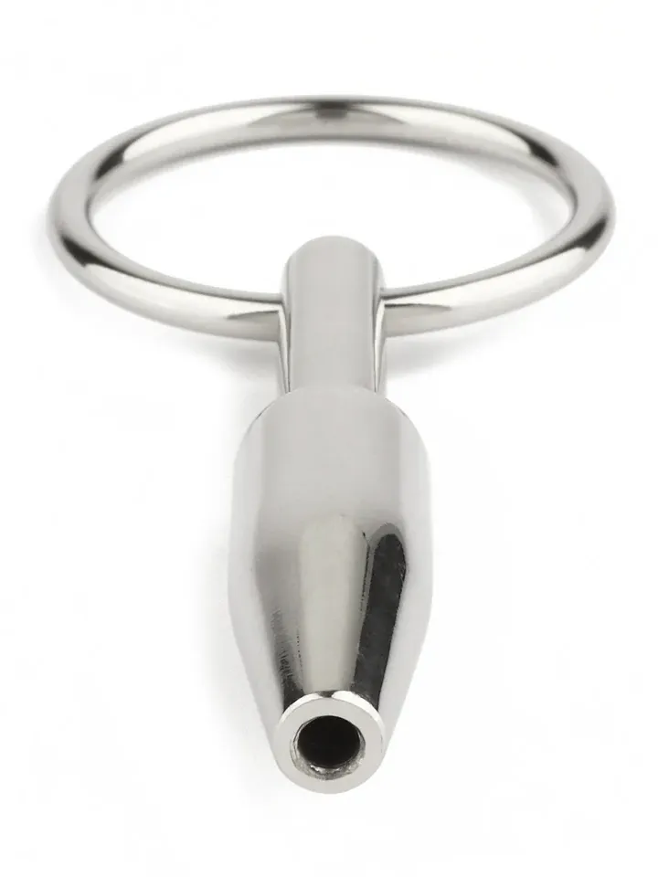 Mr. Steel Mini Fucker Open Plug 9 mm - Dilator 0