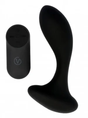 Prostatic Vibrator Plug With Remote Control - Prostatavibrator 0