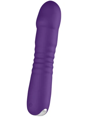 Lilac Luster Thrusting Vibrator - Vibrator 0