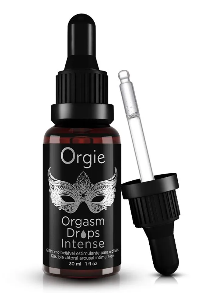 Orgie Orgasm Drops Intense 30 ml - Lusthöjande/stimulerande olja 0