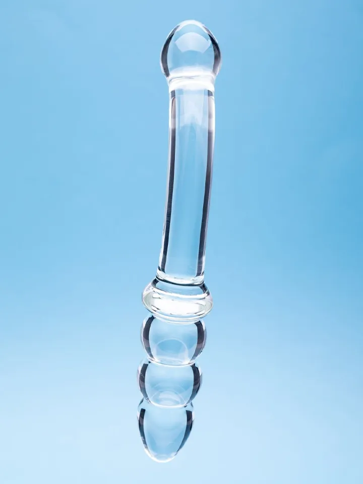 Clarity Celestial Zenith Glass Dildo - Glasdildo 0