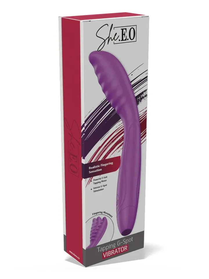 Tapping G-Spot Vibrator - G-punktsvibrator 0