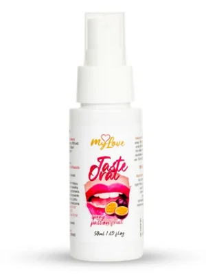 Taste Oral Spray Passion Fruit 50 ml - Bättre oralsex 0