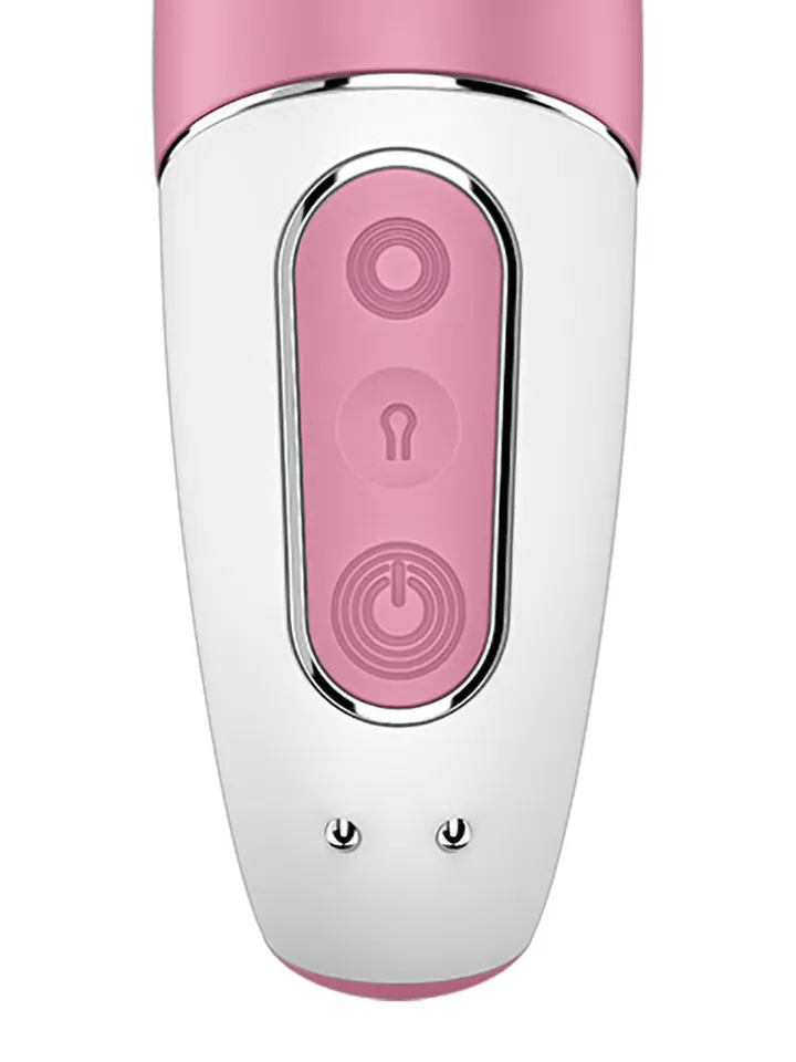 Satisfyer Air Pump Bunny 2 Light Red - Rabbitvibrator 0