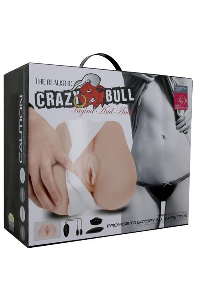 Crazy Bull Masturbator Vagina And Ass - Sexdocka 0