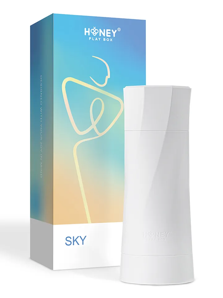 Sky Intense Suction & Vibration Blowjob Machine - Masturbator med motor 0