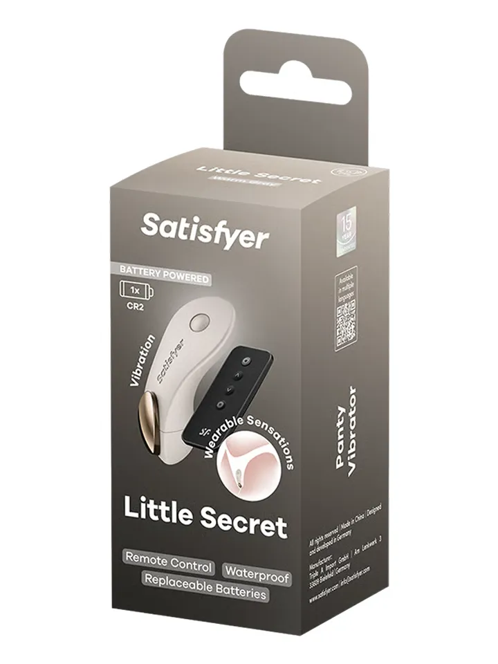 Satisfyer Little Secret Battery Powered - Trosvibrator 0