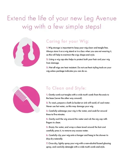 Long Straight Center Part Wig Black - Peruk 0