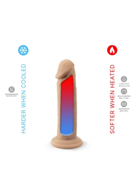 Silex-D Real Skin Model 2 15,4 cm - Realistisk dildo 0