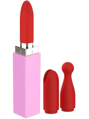 Sealed With A Kiss Lipstick Vibe - Läppstiftsvibrator 0