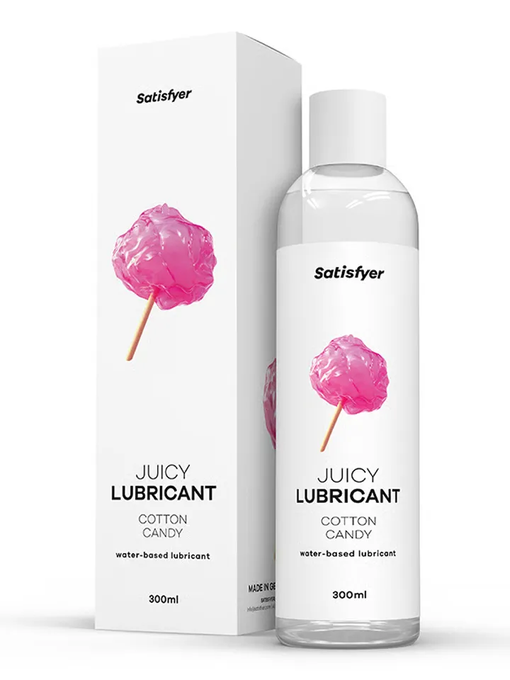 Satisfyer Cotton Candy Water Based Lubricant 300 ml | Uncategorized | Intimast