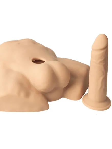 Silex-D Apollo S Half Male Torso - Sexdocka 0