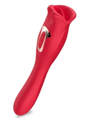 Big Mouth Rechargeable Lip Teasing Vibrator - Klitorisvibrator 0