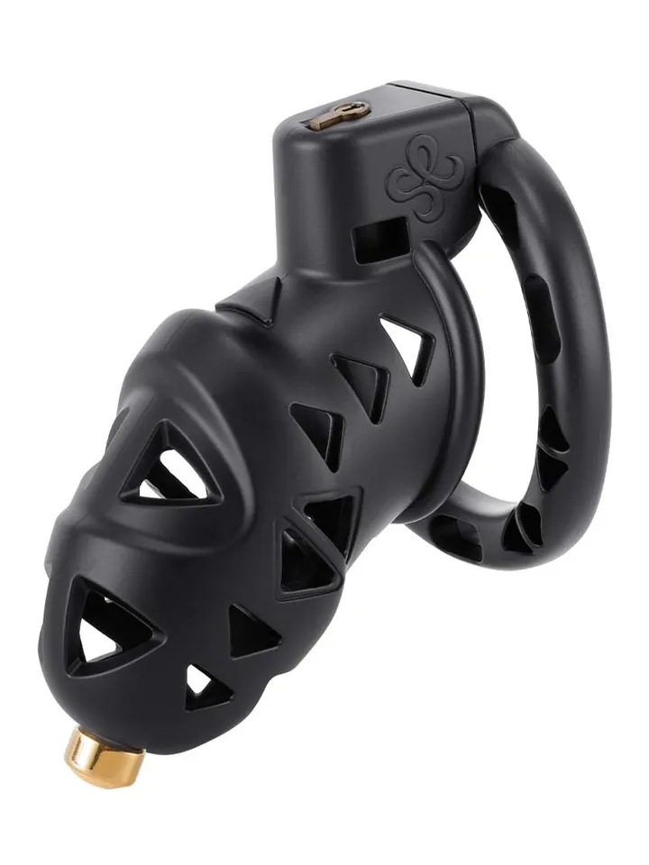 Sevanda Rattlesnake Chastity Cage Long - Penisbur 0