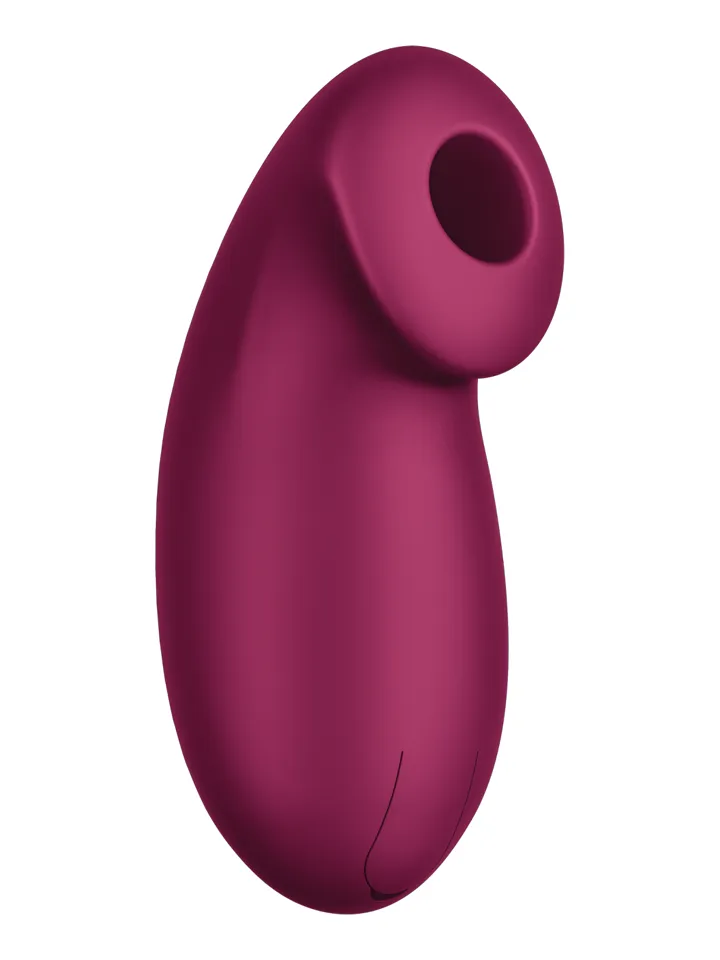 Fun Factory Desire Air Pulse Vibrator Wine Red - Lufttrycksvibrator 0
