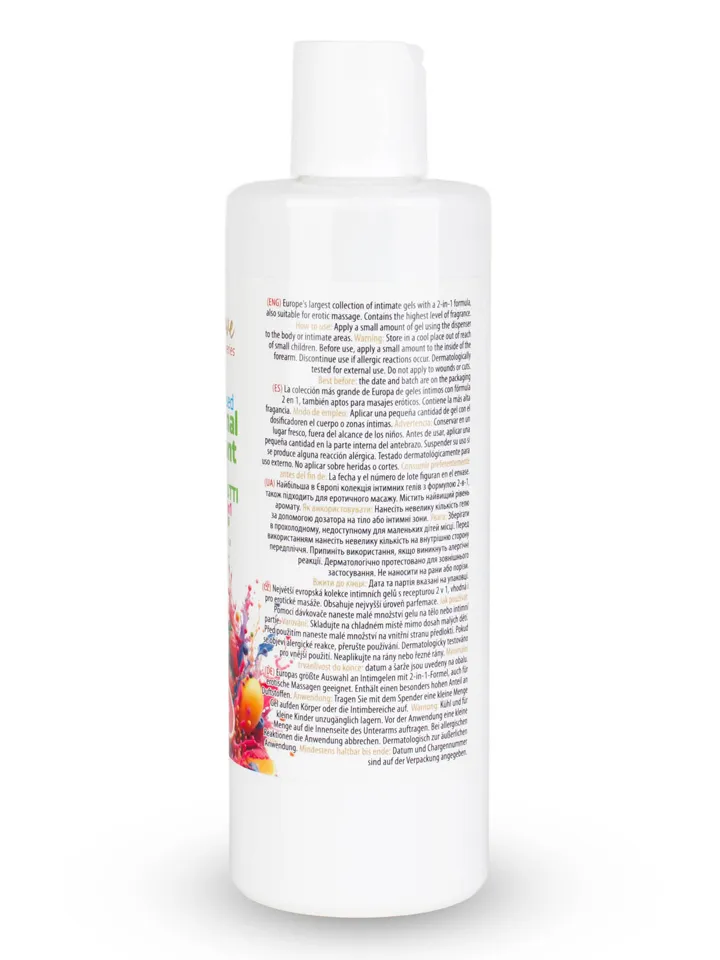 Intim & Massage Lubricant Tutti-Frutti 300 ml - Glidmedel & Massagelotion 0