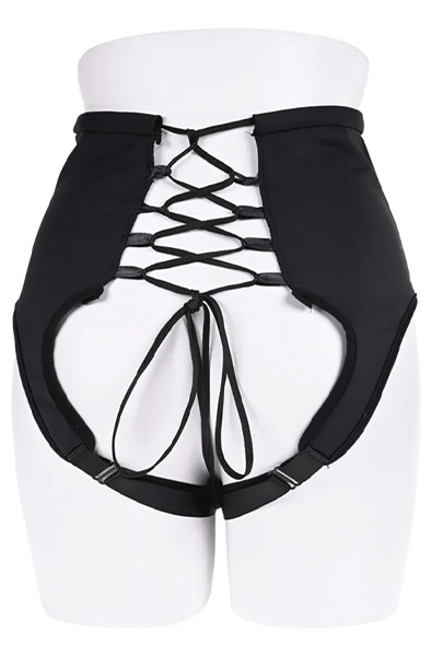 High Waisted Corset Strap On - Strap-on sele 0