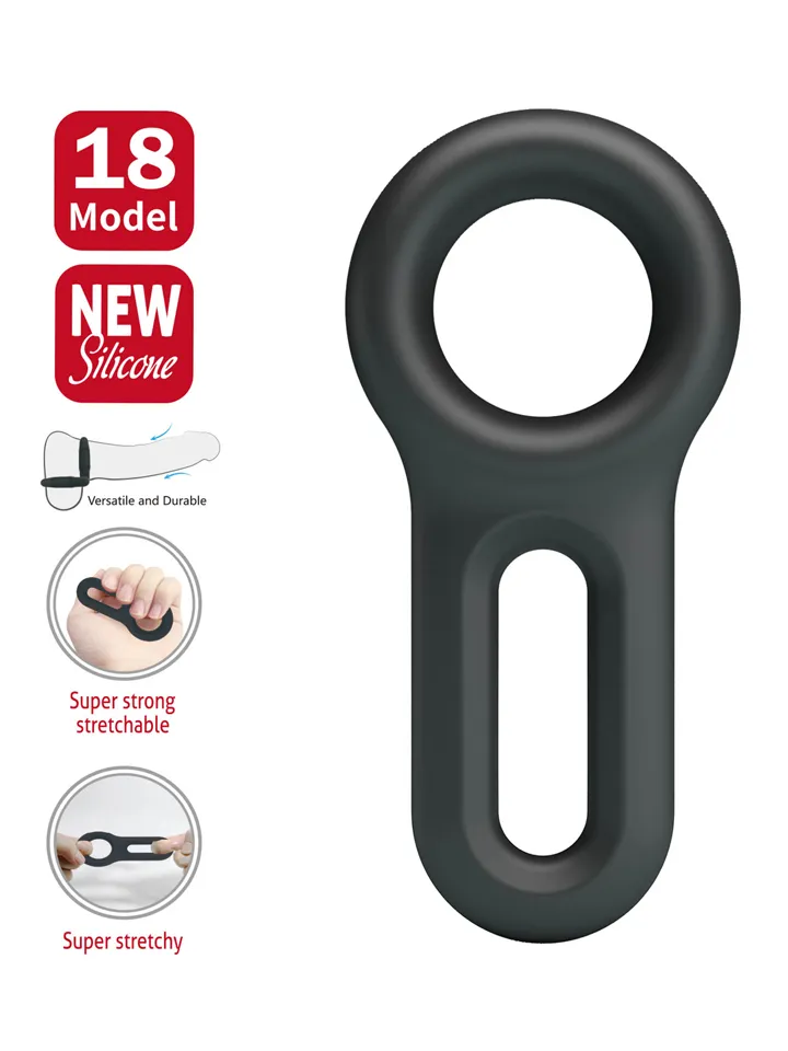 Crazy Bull Oniel Cock & Ball Ring - Penis & pungring 0